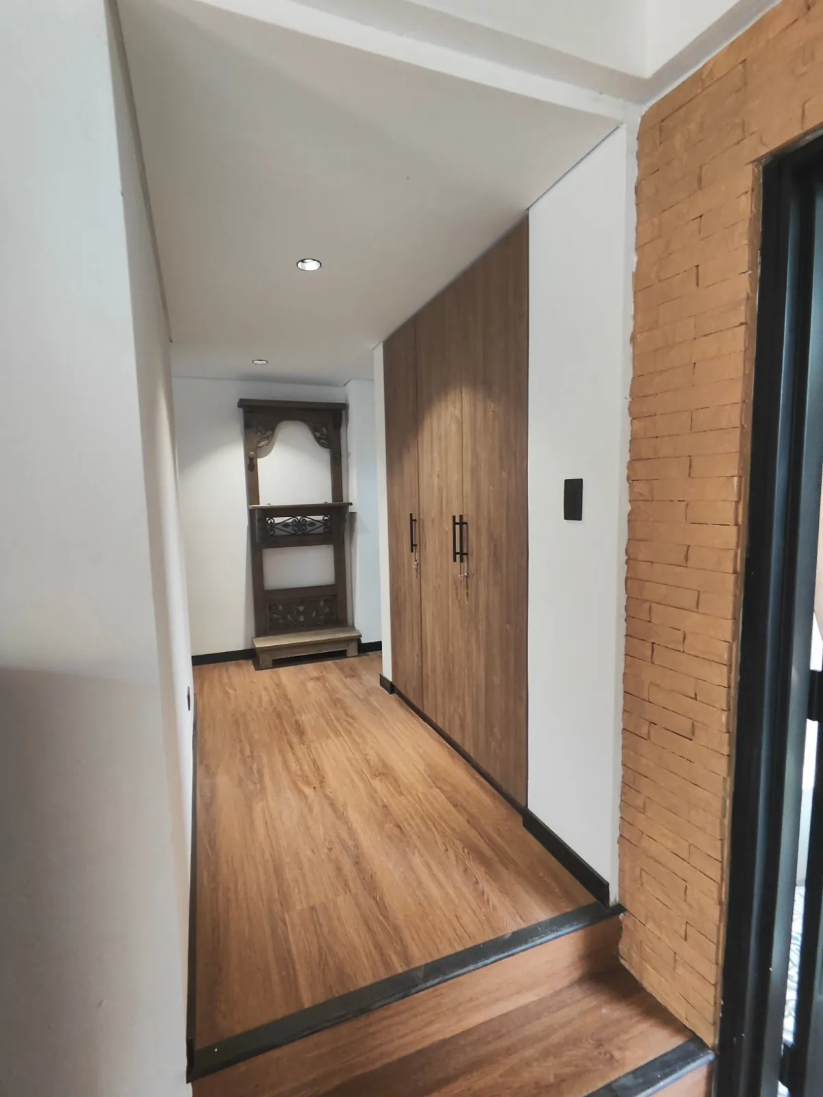 Interior en madera