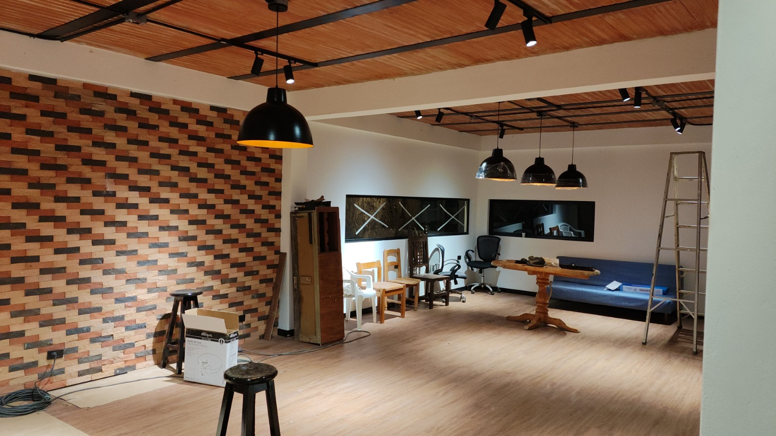 Casa Sesquilé PM - Casa campestre estilo industrial en Cundinamarca