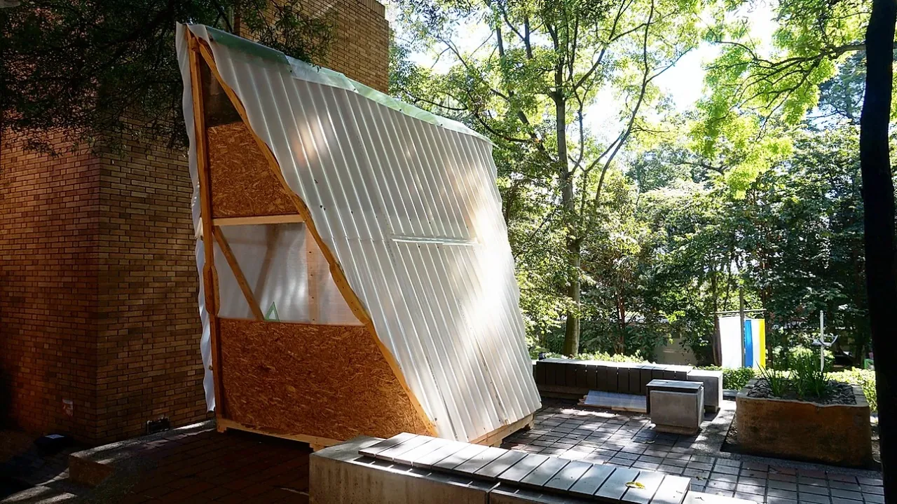 Vivienda EME - Cabaña rural de emergencia, proyecto universitario